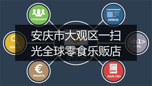 安庆市大观区一扫光全球零食乐贩店