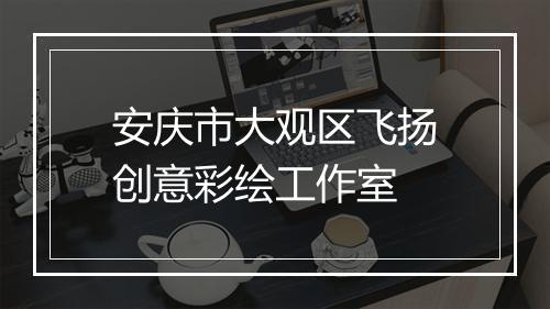 安庆市大观区飞扬创意彩绘工作室