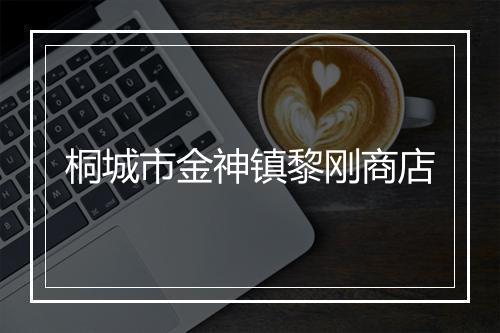 桐城市金神镇黎刚商店