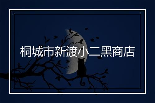 桐城市新渡小二黑商店