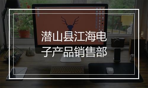 潜山县江海电子产品销售部
