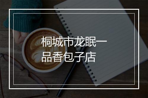 桐城市龙眠一品香包子店