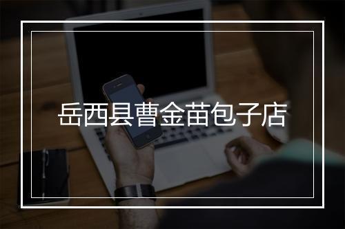 岳西县曹金苗包子店