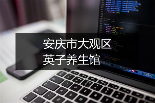 安庆市大观区英子养生馆