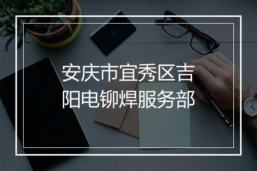 安庆市宜秀区吉阳电铆焊服务部