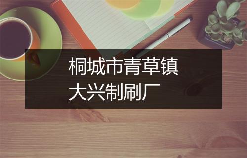 桐城市青草镇大兴制刷厂