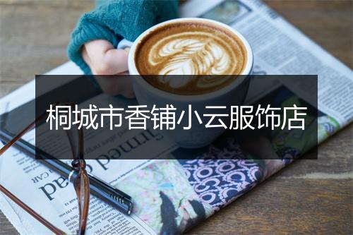 桐城市香铺小云服饰店