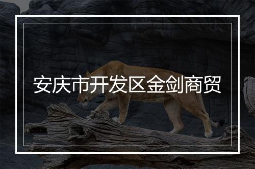 安庆市开发区金剑商贸