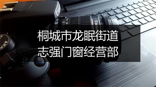桐城市龙眠街道志强门窗经营部