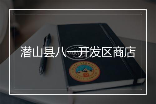 潜山县八一开发区商店
