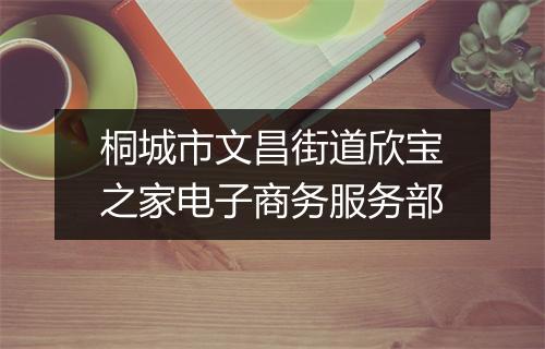 桐城市文昌街道欣宝之家电子商务服务部