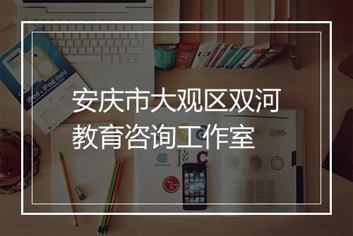 安庆市大观区双河教育咨询工作室