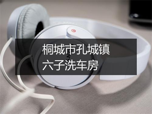 桐城市孔城镇六子洗车房