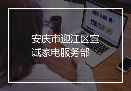 安庆市迎江区宜诚家电服务部
