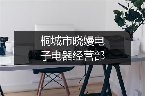 桐城市晓嫚电子电器经营部
