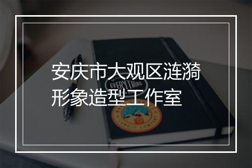 安庆市大观区涟漪形象造型工作室