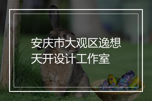 安庆市大观区逸想天开设计工作室