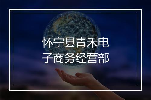 怀宁县青禾电子商务经营部
