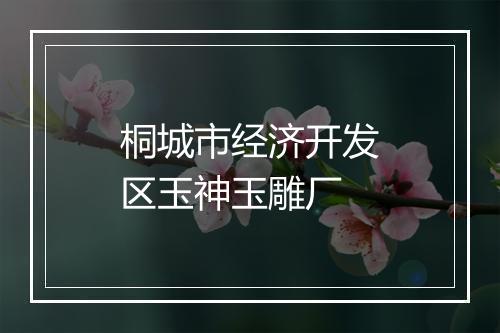 桐城市经济开发区玉神玉雕厂