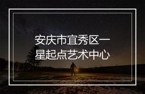 安庆市宜秀区一星起点艺术中心