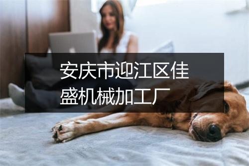 安庆市迎江区佳盛机械加工厂