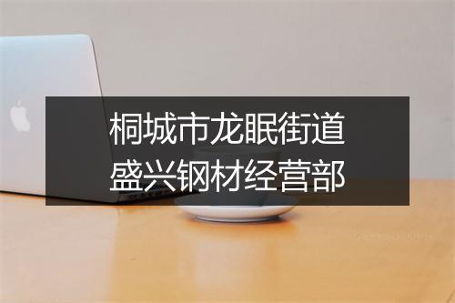 桐城市龙眠街道盛兴钢材经营部
