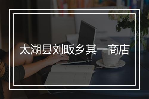 太湖县刘畈乡其一商店