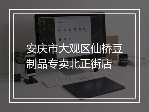 安庆市大观区仙桥豆制品专卖北正街店