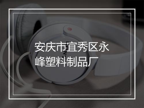安庆市宜秀区永峰塑料制品厂
