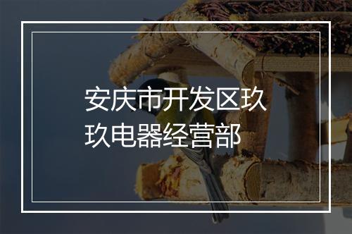 安庆市开发区玖玖电器经营部