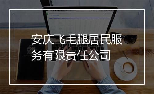 安庆飞毛腿居民服务有限责任公司
