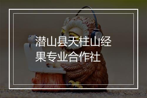 潜山县天柱山经果专业合作社