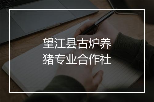 望江县古炉养猪专业合作社