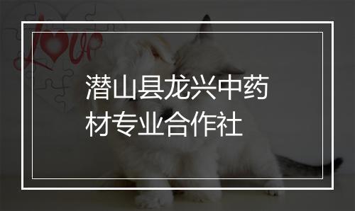 潜山县龙兴中药材专业合作社