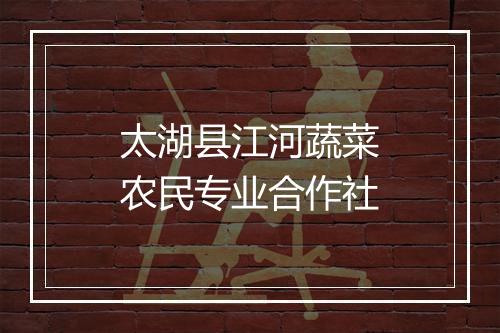太湖县江河蔬菜农民专业合作社