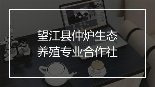 望江县仲炉生态养殖专业合作社