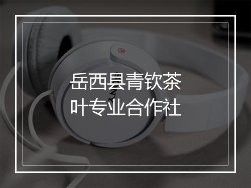 岳西县青钦茶叶专业合作社