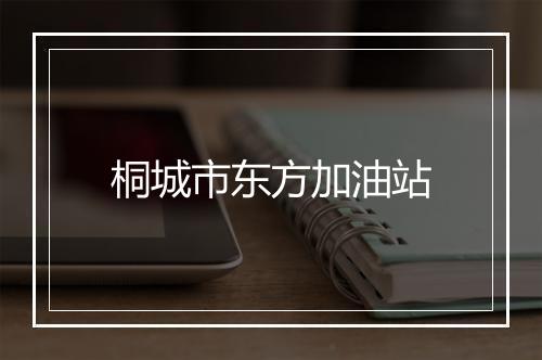 桐城市东方加油站