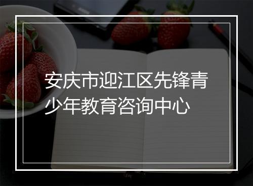 安庆市迎江区先锋青少年教育咨询中心