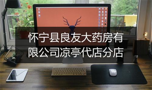 怀宁县良友大药房有限公司凉亭代店分店