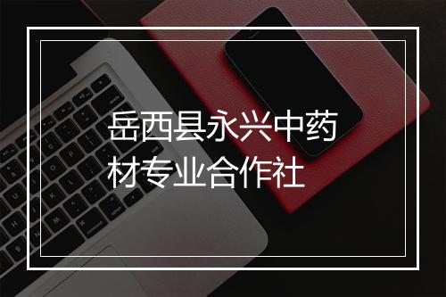 岳西县永兴中药材专业合作社