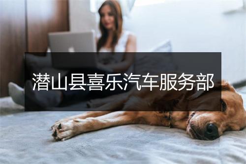 潜山县喜乐汽车服务部