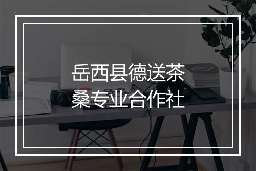 岳西县德送茶桑专业合作社