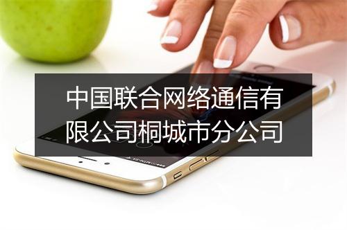 中国联合网络通信有限公司桐城市分公司