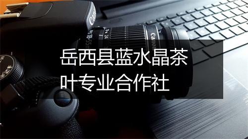 岳西县蓝水晶茶叶专业合作社
