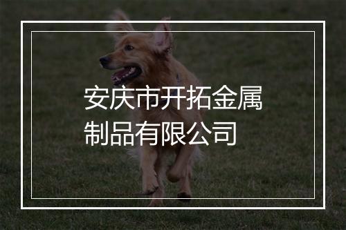 安庆市开拓金属制品有限公司