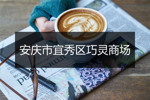 安庆市宜秀区巧灵商场