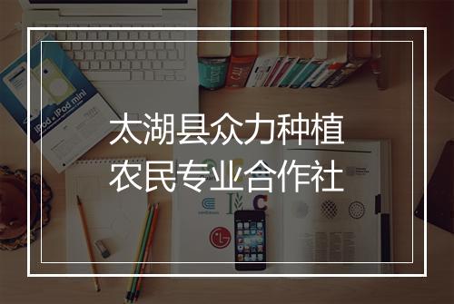 太湖县众力种植农民专业合作社