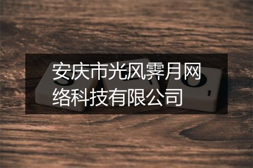 安庆市光风霁月网络科技有限公司