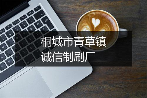 桐城市青草镇诚信制刷厂